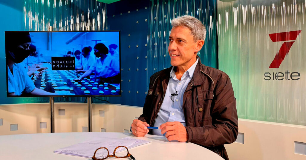 Adinfa participa en “Andalucía a Debate”, de 7TV, para ayudar a concienciar sobre los trastornos mentales