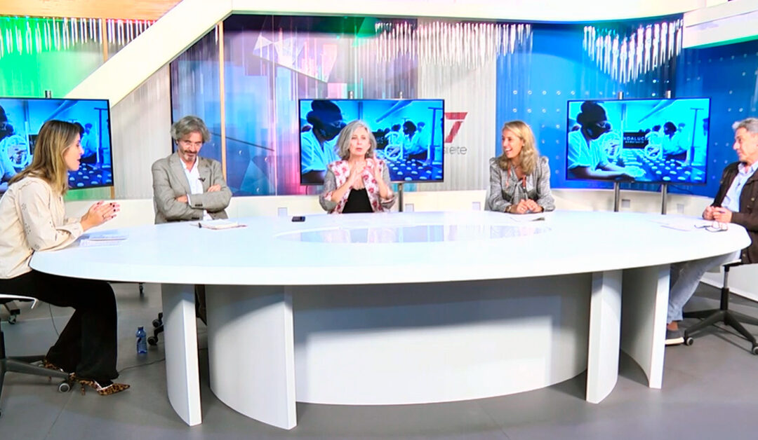 Adinfa participa en “Andalucía a Debate”, de 7TV, para ayudar a concienciar sobre los trastornos mentales