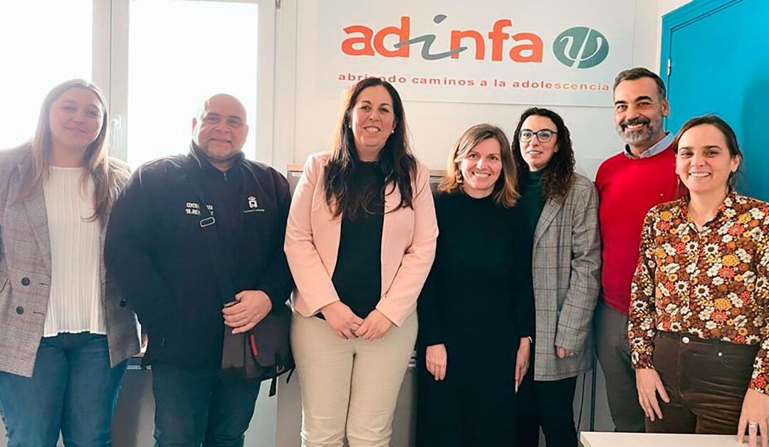 Adinfa se reúne con Servicios Sociales del Ayuntamiento de Bormujos