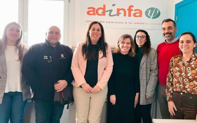 Adinfa se reúne con la Concejalía de Servicios Sociales del Ayuntamiento de Bormujos
