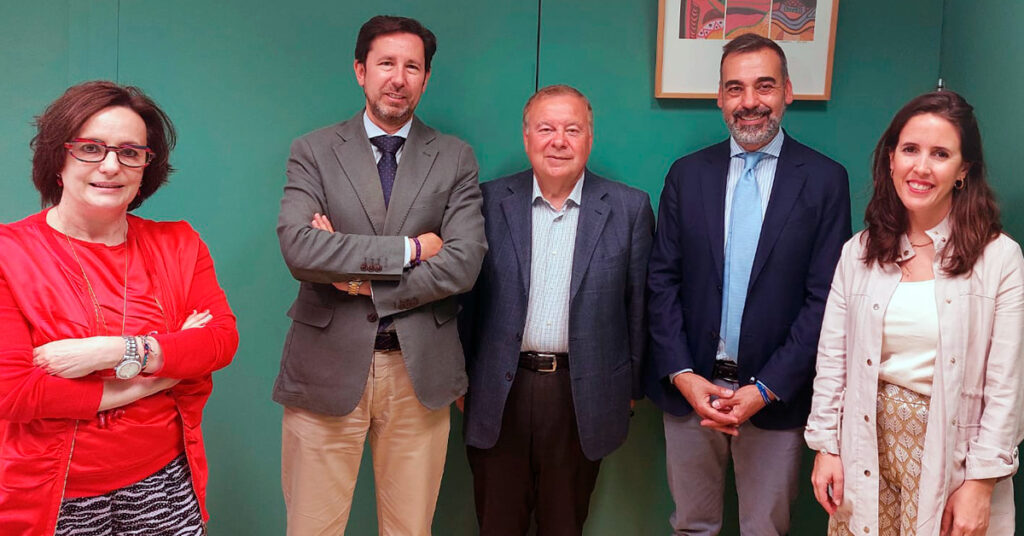 Adinfa mantiene dos importantes reuniones con representantes de la Junta de Andalucía