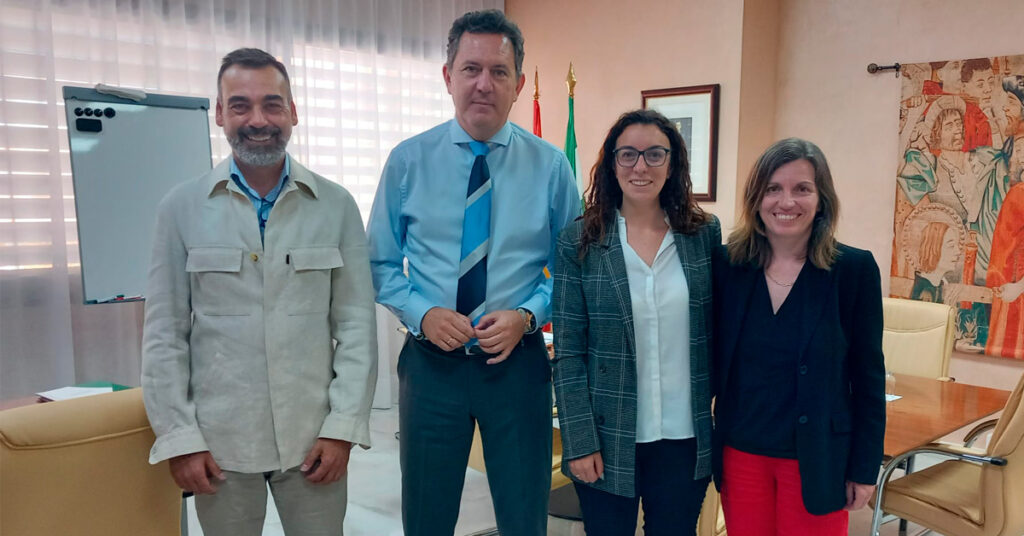 Adinfa mantiene dos importantes reuniones con representantes de la Junta de Andalucía