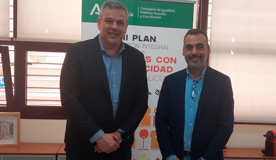 Adinfa se reúne con la dirección de Personas con Discapacidad de la Junta de Andalucía