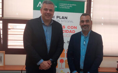 Adinfa se reúne con la dirección de Personas con Discapacidad de la Junta de Andalucía